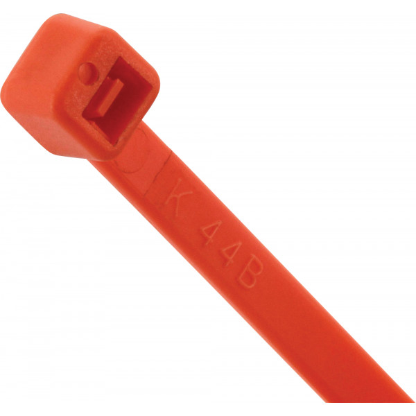 25 pc 8 in. Orange Cable Ties