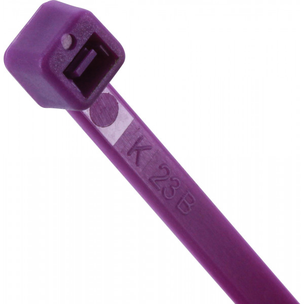25 pc 8 in. Purple Cable Ties