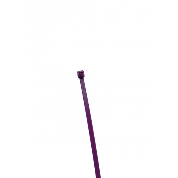 25 pc 8 in. Purple Cable Ties