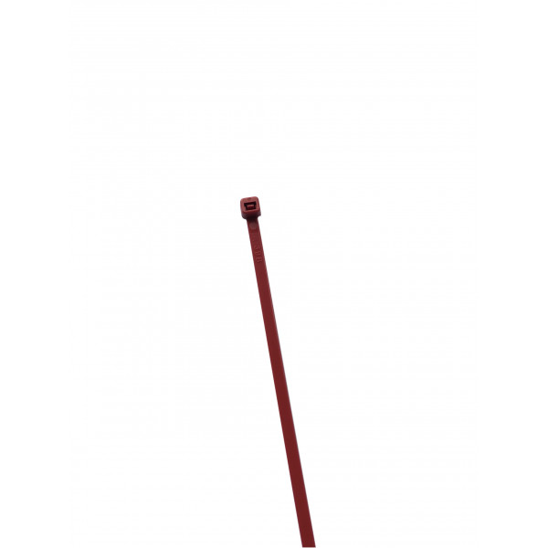 25 pc 8 in. Red Cable Ties