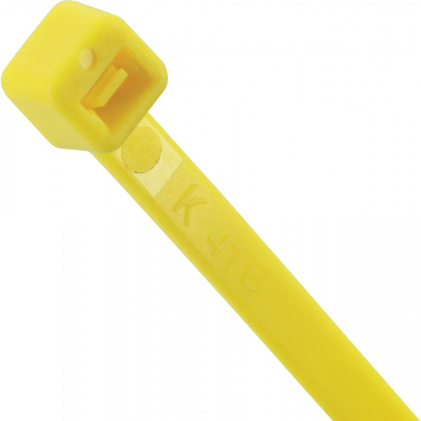 25 pc 8 in. Yellow Cable Ties