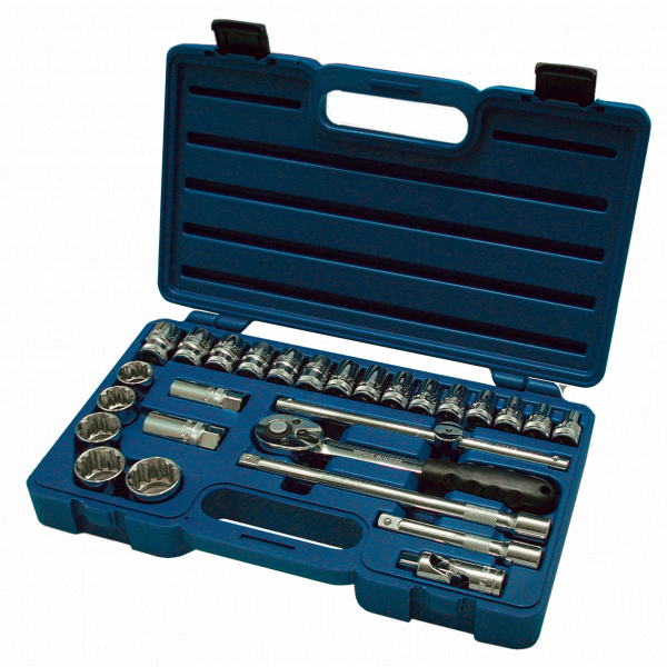 27pc 1/2 DR Indo Socket Set