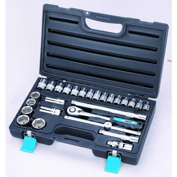 27pc 1/2″ DR Socket Set