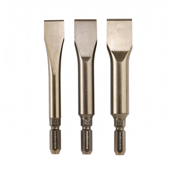 28pcs Interchangeable Punch & Chisel Set