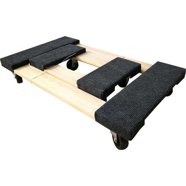 2pc Wood Dolly Set