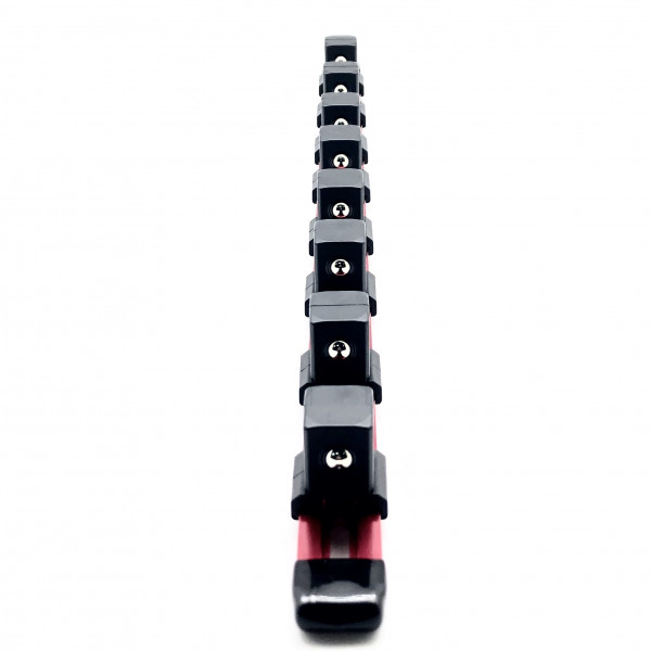 3/4 in Drive 8pc Aluminum Socket Holder