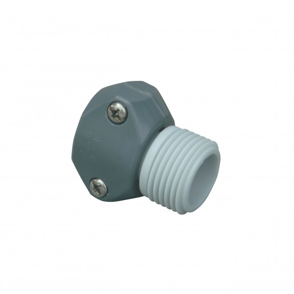 3/4 in. Garden Hose Coupler, Male