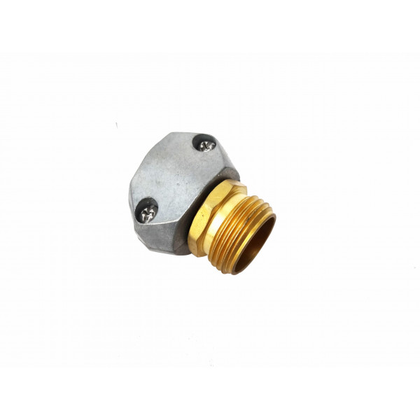 3/4 in. Zinc Garden Hose Coupler, Male