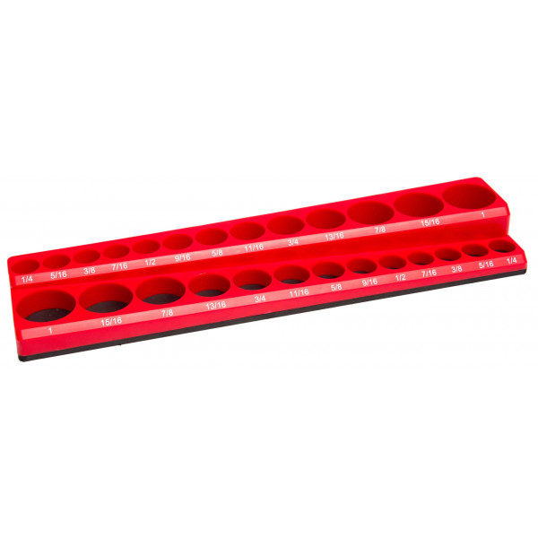 3/8 in. Drive SAE Magnetic Socket Holder (26-Piece)