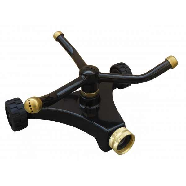 3-Arm Rotary Sprinkler on Wheels