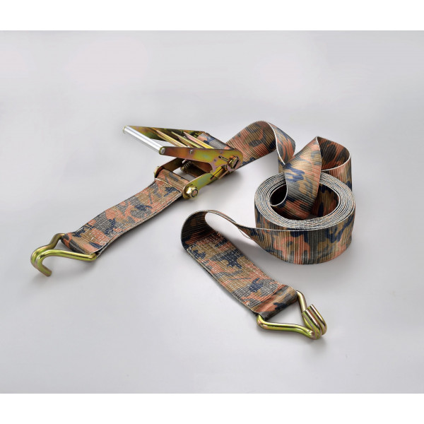 3 in. x 27 ft Camo Ratchet Tie Down
