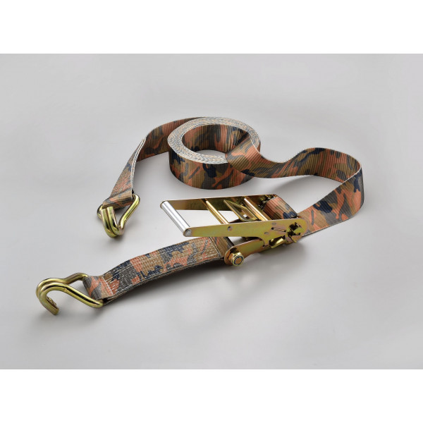 3 in. x 27 ft Camo Ratchet Tie Down