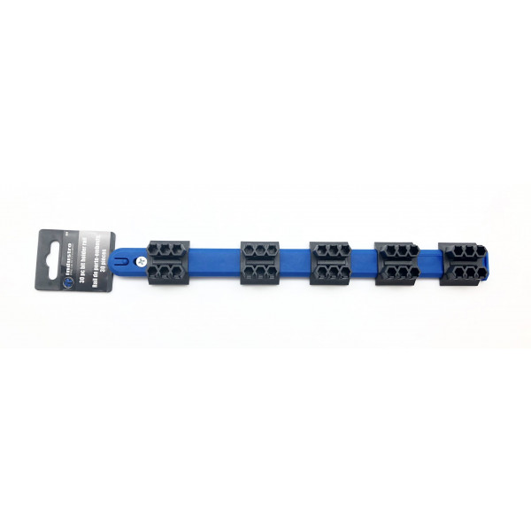 30 pc Bit Holder Rail