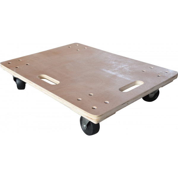 330 lb Portable Wooden Dolly