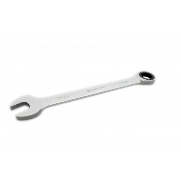 36mm Zero Degree Ratcheting Combination Wrench