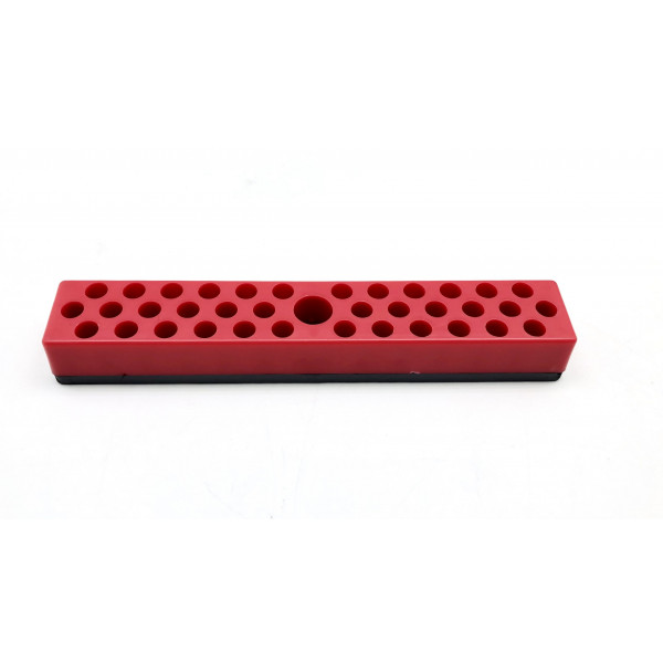 36pc 1/4 in Hex Bit Magnetic Bit Holder
