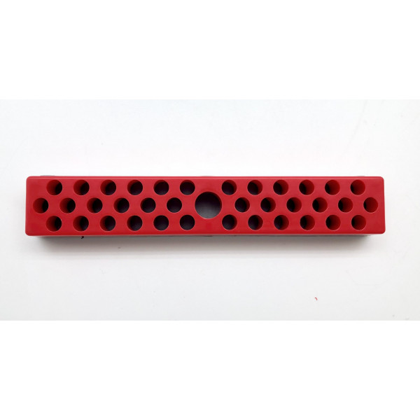 36pc 1/4 in Hex Bit Magnetic Bit Holder