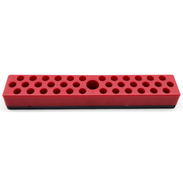 36pc 1/4 in Hex Bit Magnetic Bit Holder