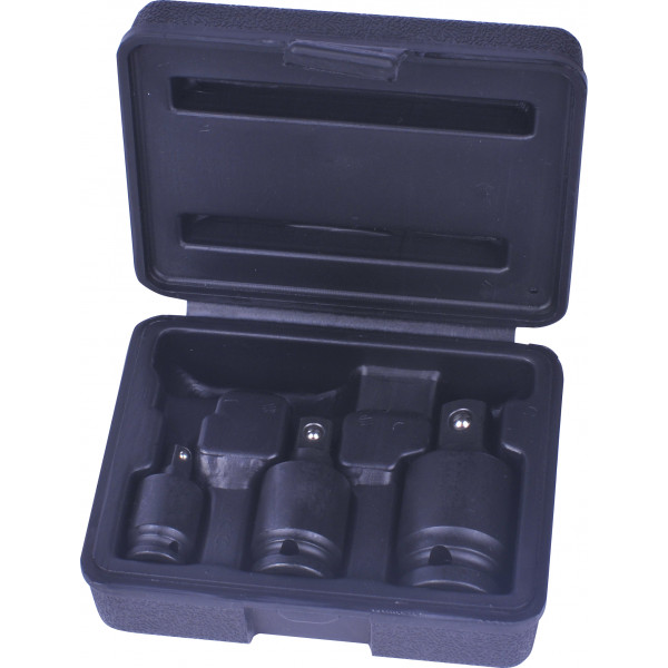 3pc Dual Function Impact U-Joint Set
