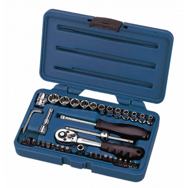 41pc 1/4 DR Indo Socket Set