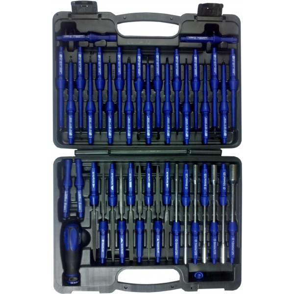41pc Interchangeable Driver Set