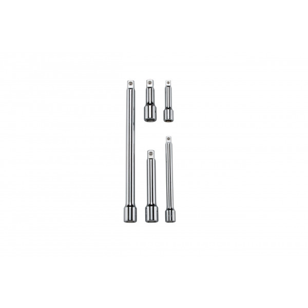 5 pc 3/8 and 1/2 in. dr Extension Bar Set