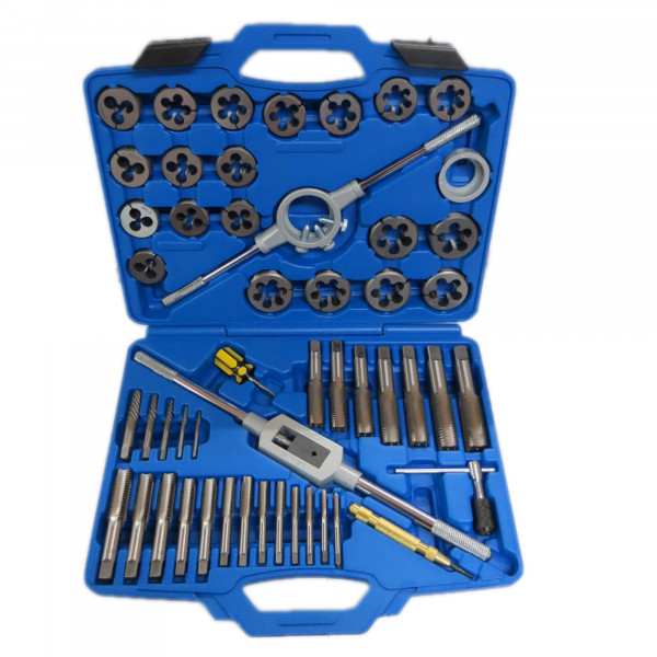 51 PC. SAE Tap and Die Set