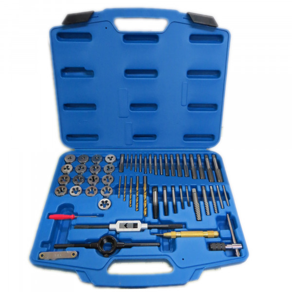 56 PC SAE Tap and Die Set