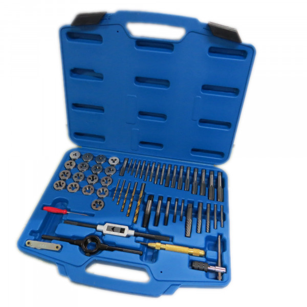 56 PC SAE Tap and Die Set