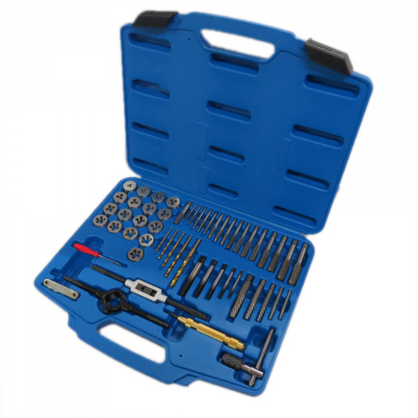 56 PC SAE Tap and Die Set