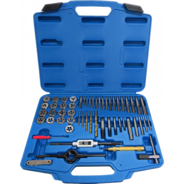 56 PC SAE Tap and Die Set