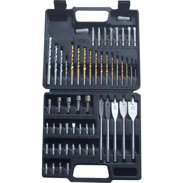 57 PC Drill and Driver Accessory Bit Set