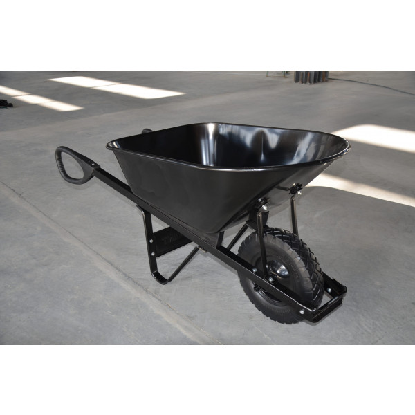 6.0 cu. Ft Steel Wheelbarrow
