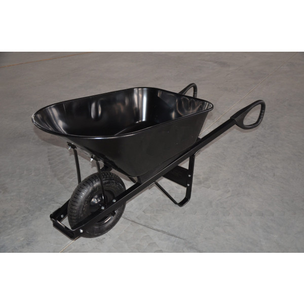 6.0 cu. Ft Steel Wheelbarrow