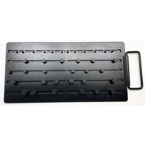 6 in. x 12 in. Magnetic Tool Organizer Panel