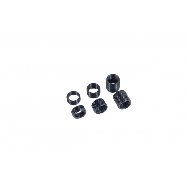 6 pc Threaded Insert Replacement Set