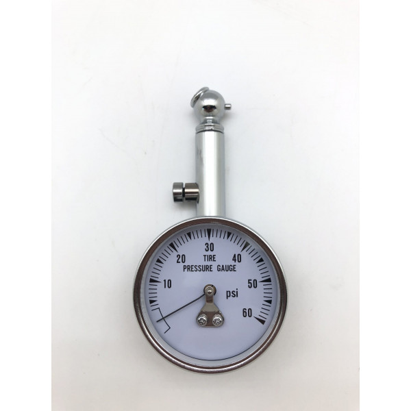 60 PSI Diaphragm Tire Gauge