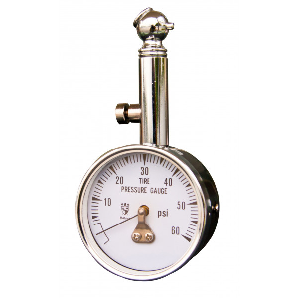60 PSI Diaphragm Tire Gauge
