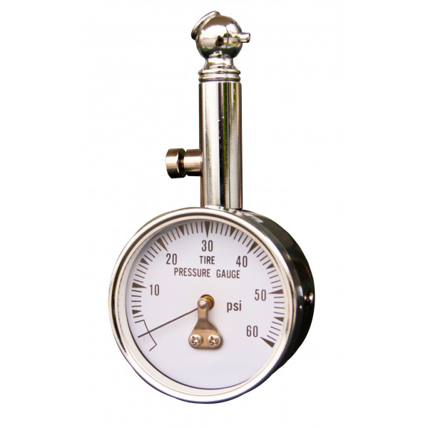 60 PSI Diaphragm Tire Gauge