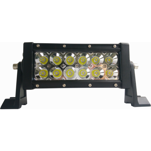 7 in. Amber/White LED Light Bar