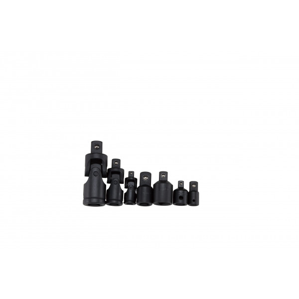 7 pc Socket Adapter and U-Joint Set