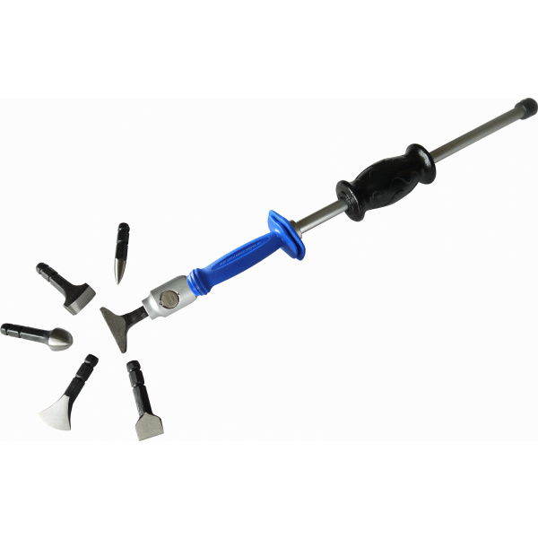 7pc Interchangeable Autobody Shaping Tool Set