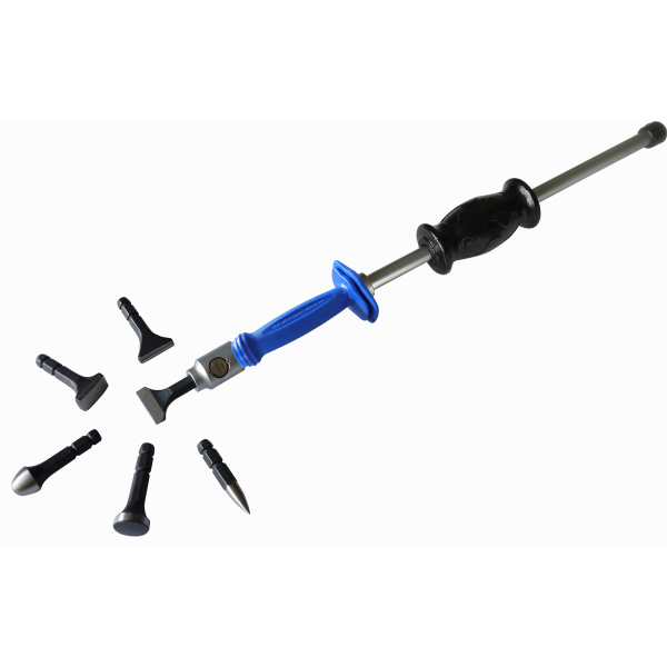 7pc Interchangeable Autobody Shaping Tool Set