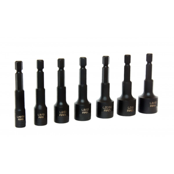 7pc Power Extractor Set