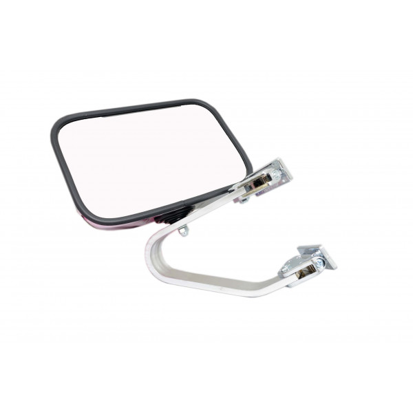8-3/4 x 6 in. Chrome Truck Mirror