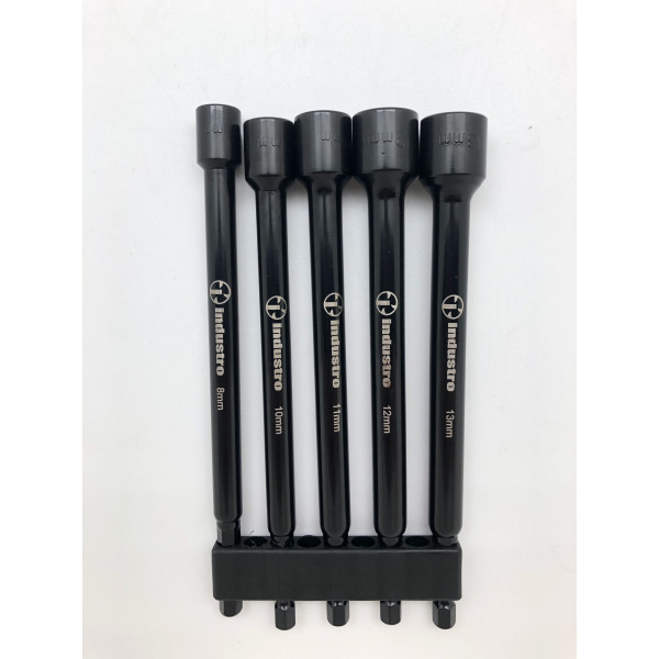 8 to 13 mm Metric Magnetic Power Nut Setter Set (5-Piece)