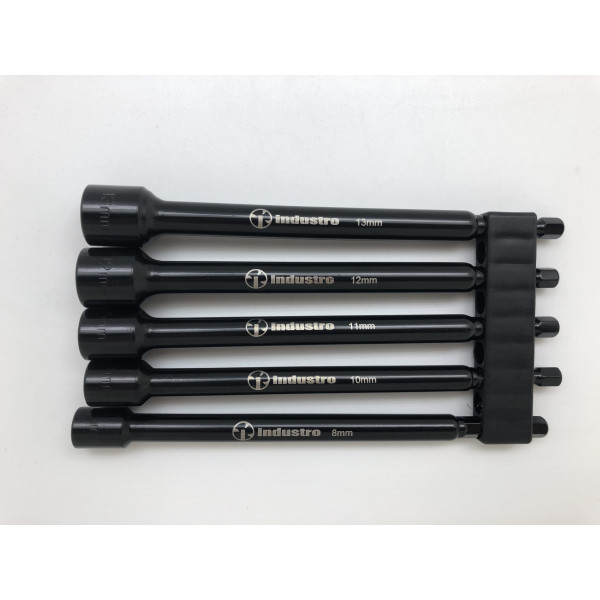 8 to 13 mm Metric Magnetic Power Nut Setter Set (5-Piece)