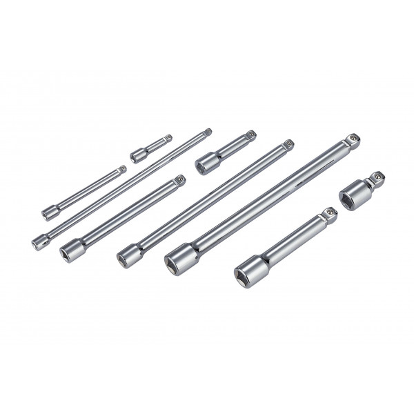 9 pc 2-Way Wobble Extension Bar Set