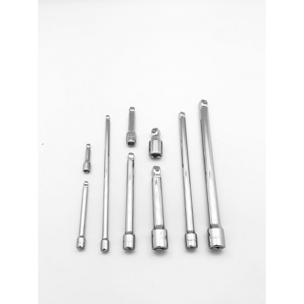 9 pc 2-Way Wobble Extension Bar Set