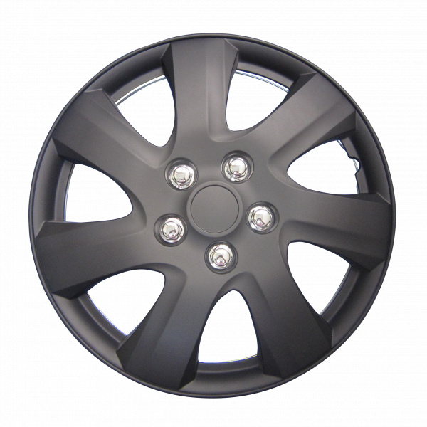 Black Wheel Cover, 4 pc Set